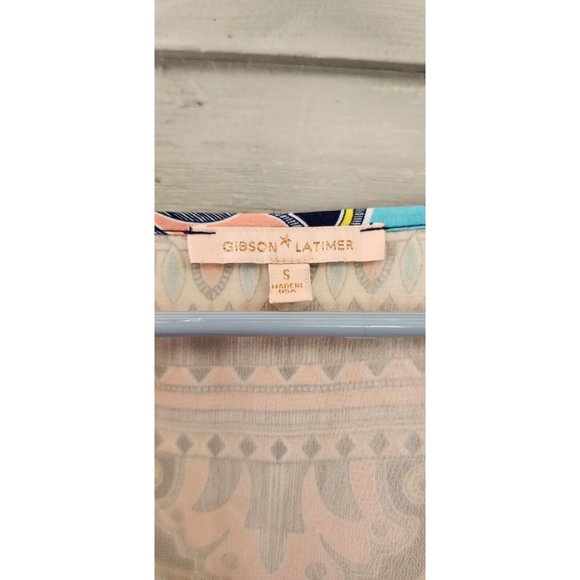 Gibson Latimer Dress Small 3/4 Sleeves - Picture 4 of 9